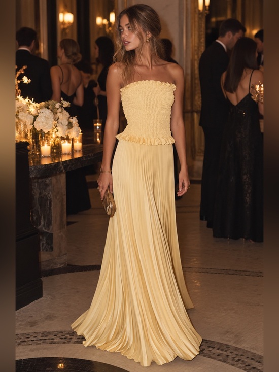 L’Idee Dresses & Skirts - L’Idee Maya Texture Gown